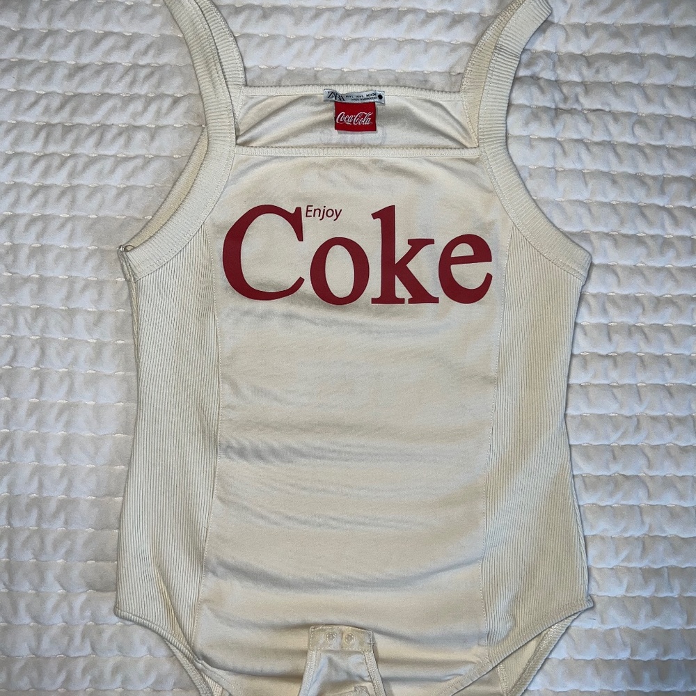 Coke Bodysuit  tank
